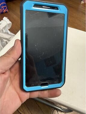 Samsung Galaxy J7 Perx SM-J727P - Boost - 16gb , Black  ,bundle